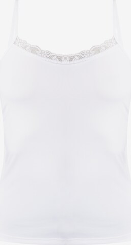 faina Top in White: front