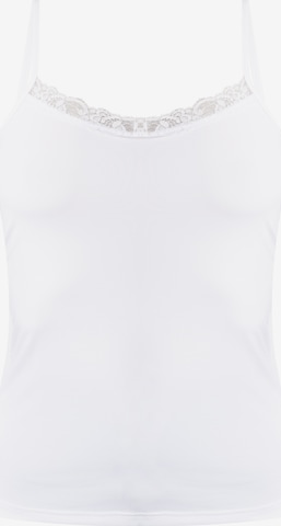 faina Top in White: front