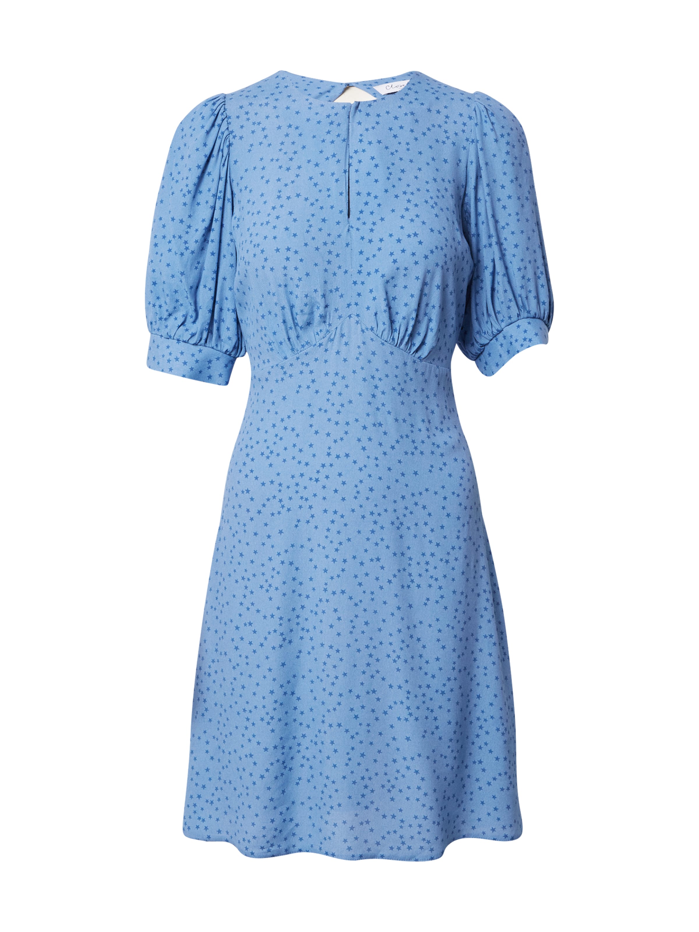 Abito di Closet London in blu: frontale