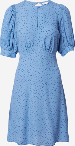 Closet London Šaty – modrá: přední strana