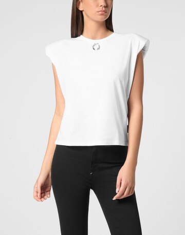 Maglietta di Philipp Plein in bianco