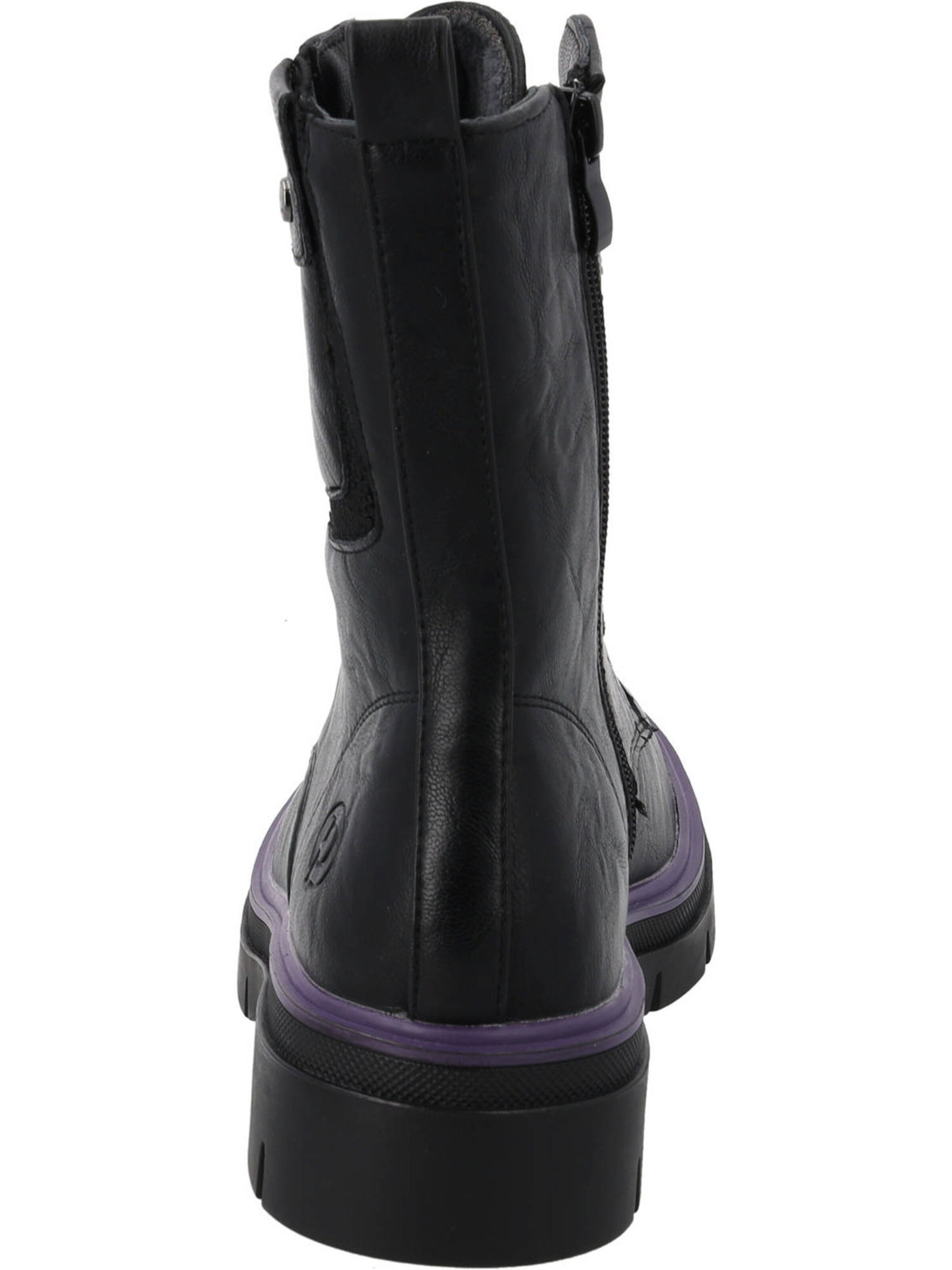 Palado by Sila Sahin Schnürstiefel in Schwarz