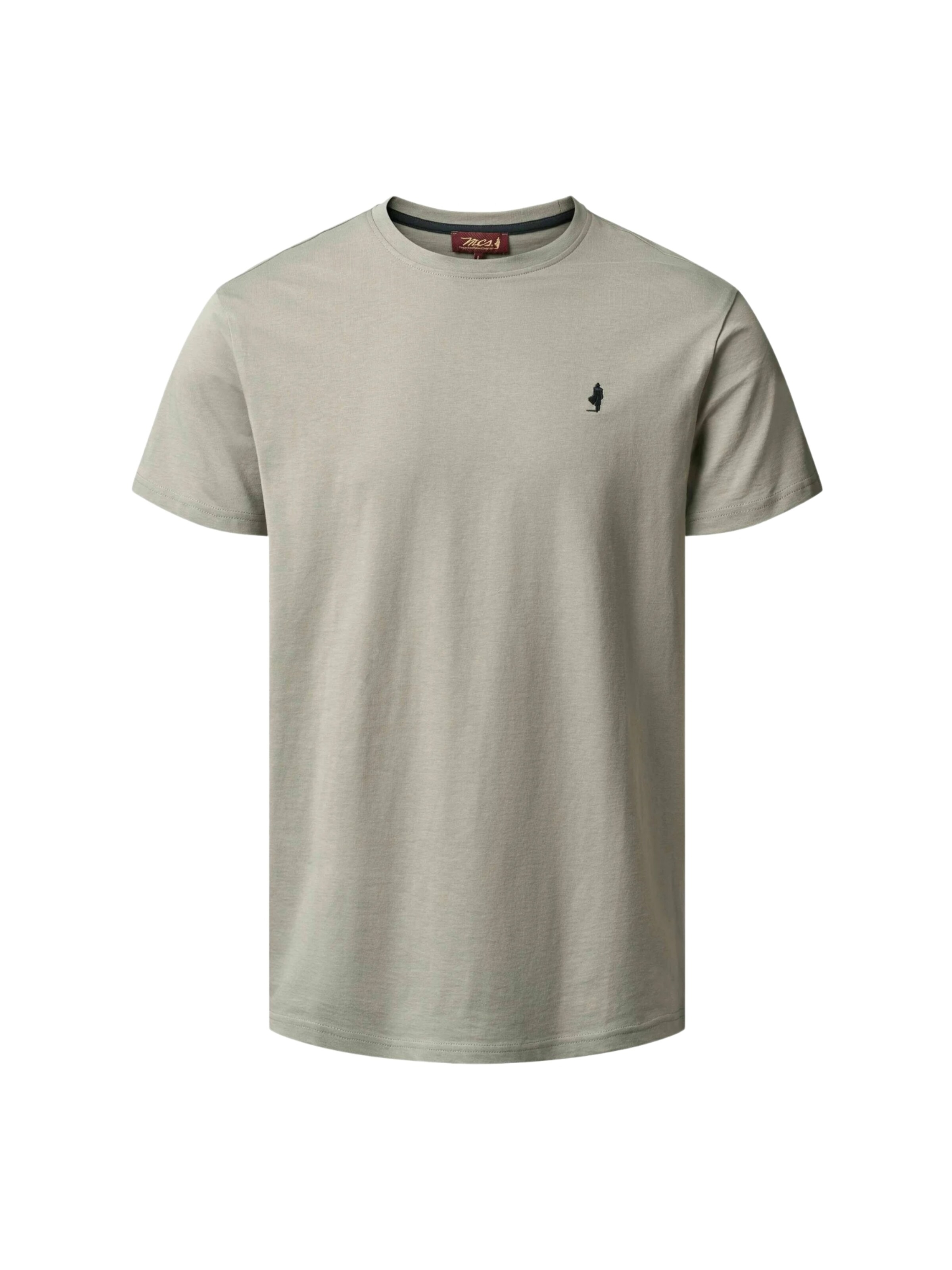 MCS T-shirt ' Texas ' in Grau: Vorderseite
