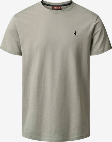 MCS T-shirt ' Texas ' in Grau: Vorderseite