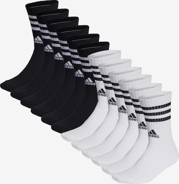 ADIDAS ORIGINALS - Calcetines en negro: frente