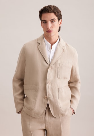 SEIDENSTICKER Regular fit Blazer in Beige: front