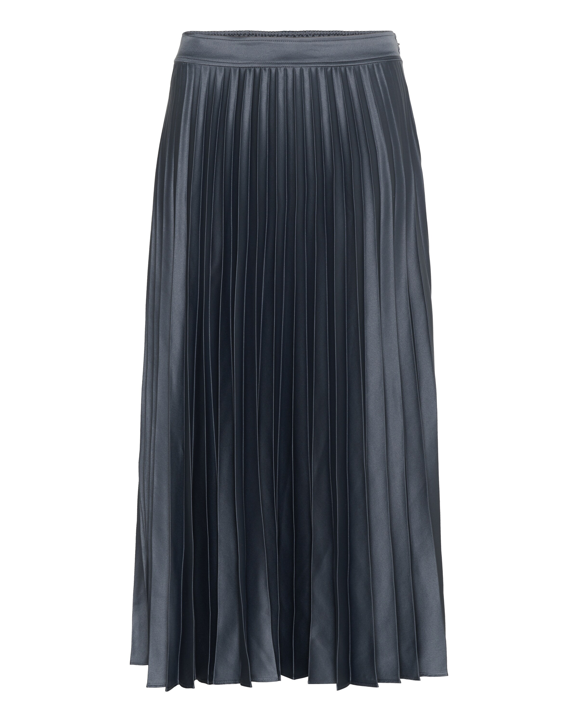 Part Two Rok 'Veneda' in Grijs: voorkant