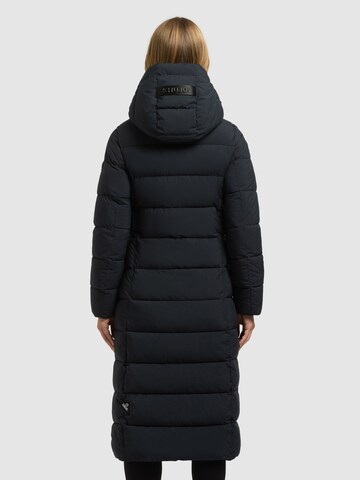 khujo - Sobretudo de inverno 'Sanve' em azul