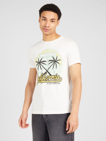 BLEND Shirt in White: front