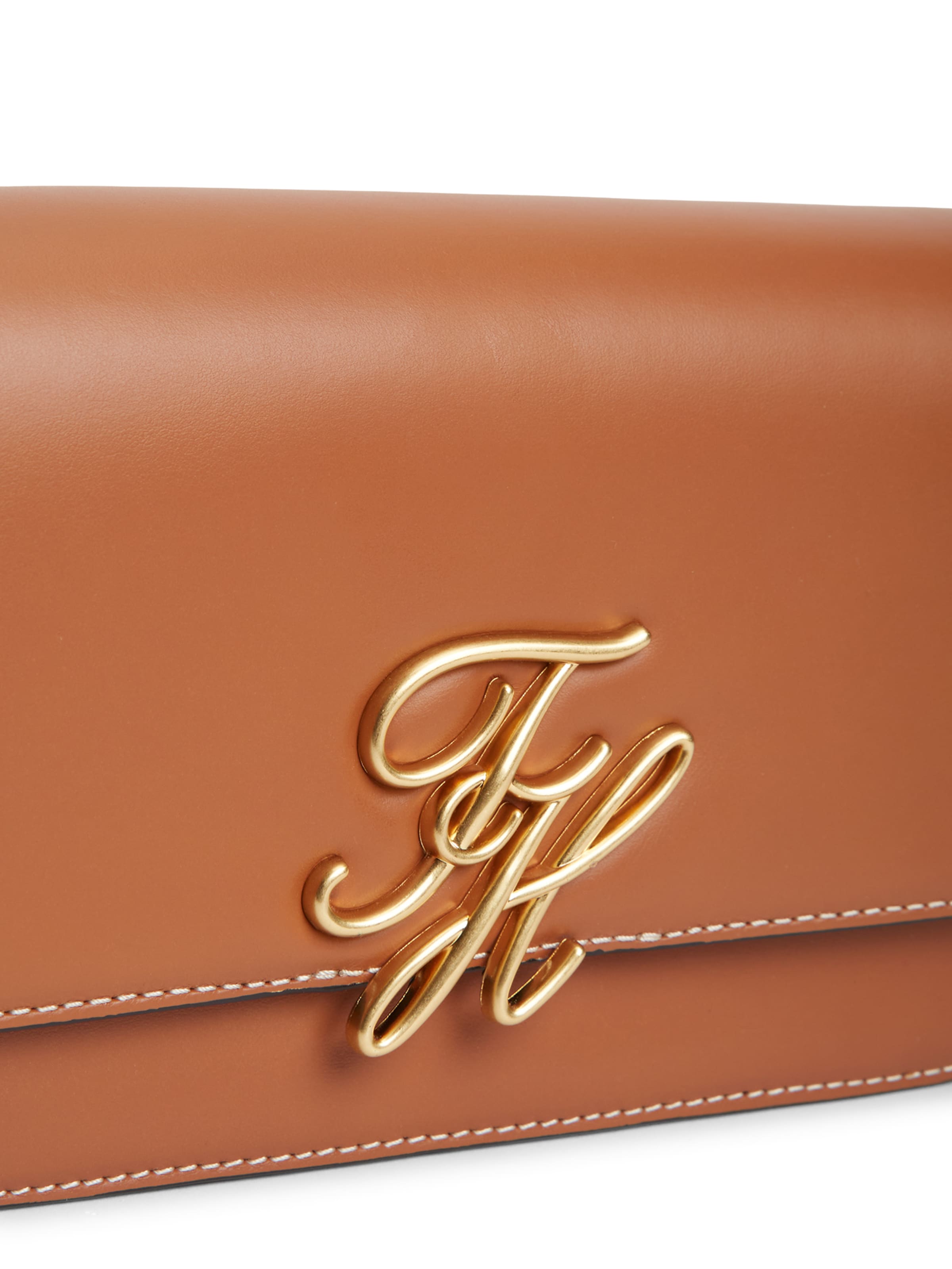 Sac à bandoulière TOMMY HILFIGER en marron