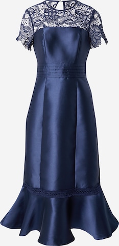 Coast Cocktail Dress in Blue: front