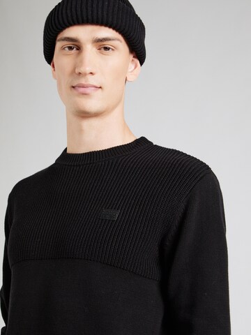 G-STAR Pullover in Schwarz