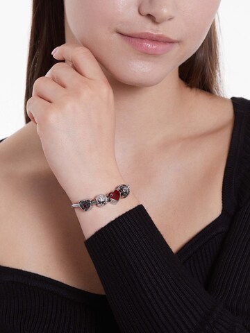 Lucardi Pendant 'Charme' in Silver: front