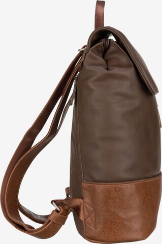 ZWEI Backpack in Brown