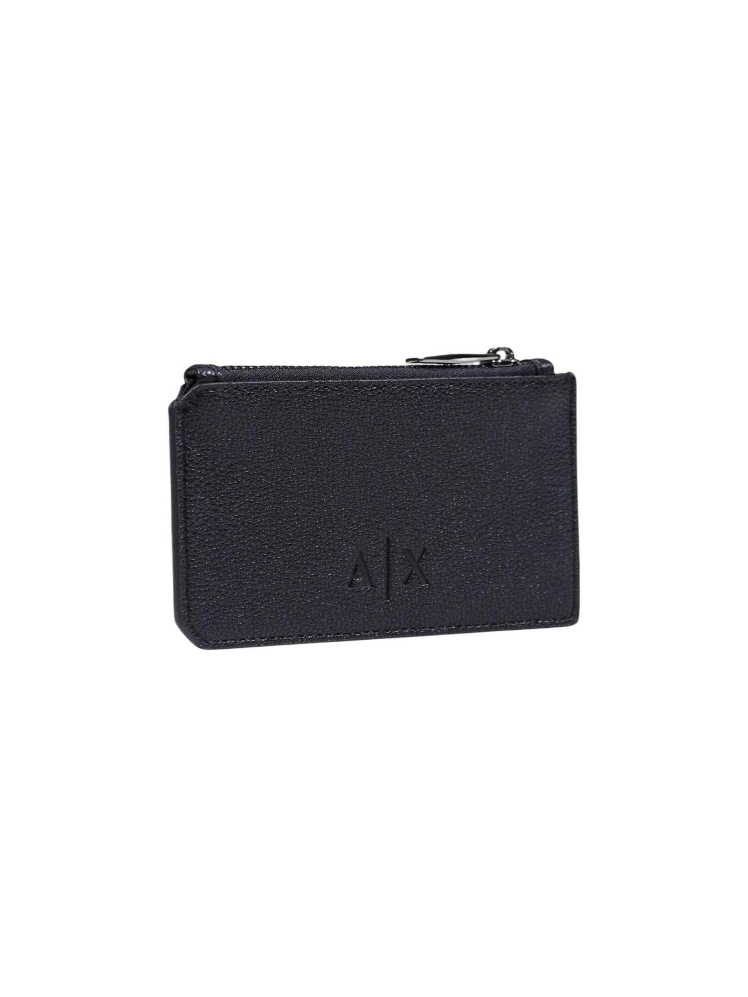 Portamonete 'XM002593 AF22651' di ARMANI EXCHANGE in nero