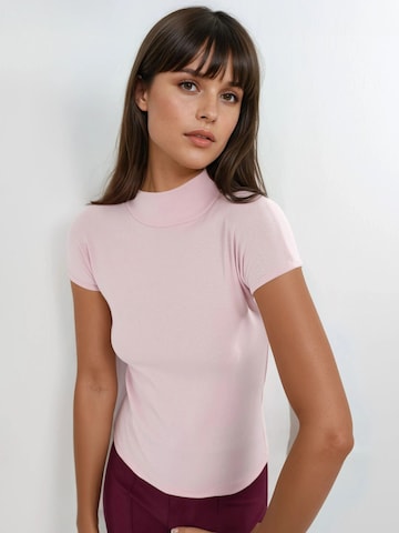 Busem Blouse in Roze