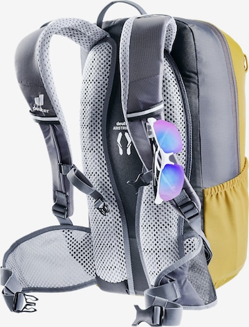 DEUTER Sports Backpack in Yellow