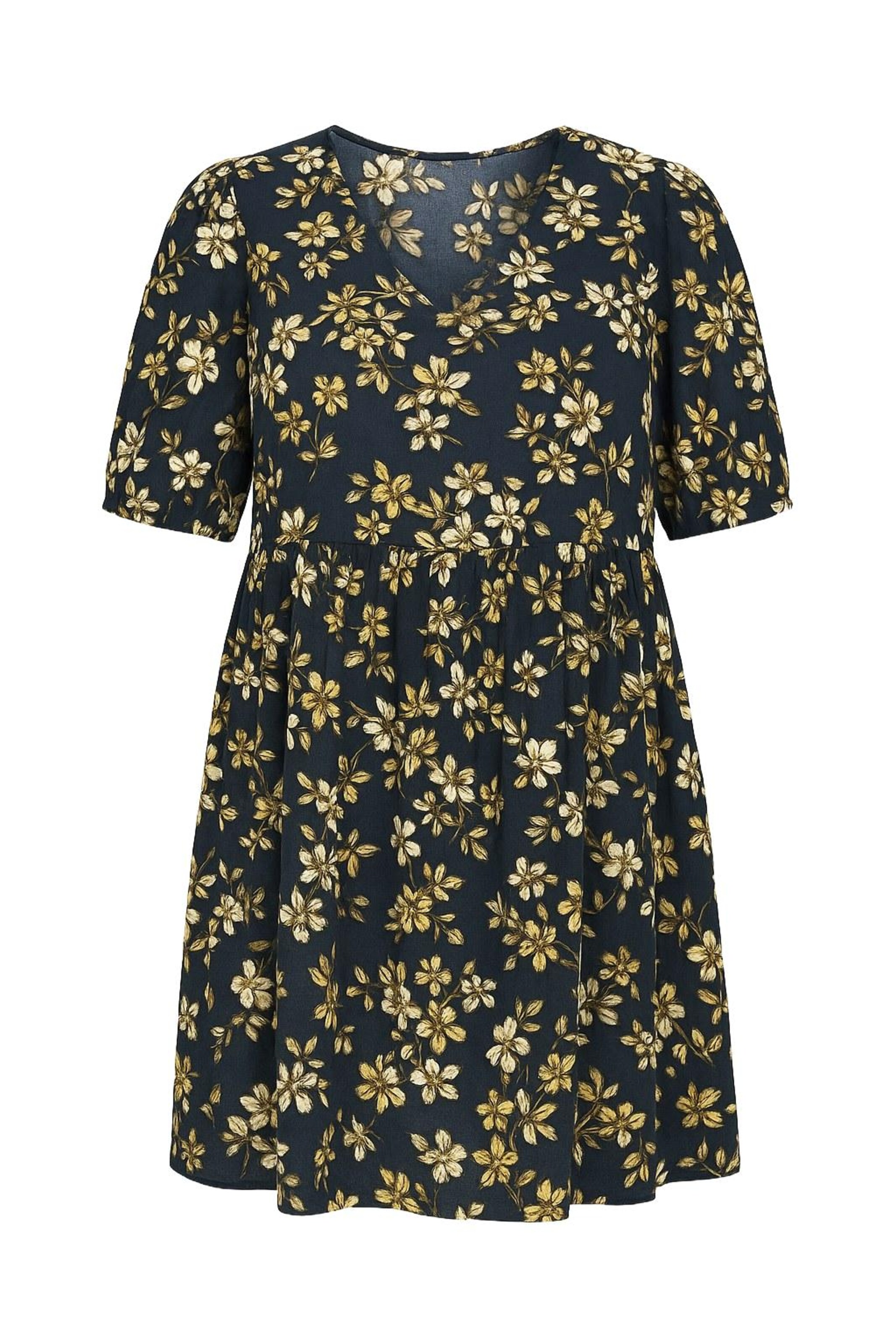 Stil Diva Jurk in Blauw: voorkant