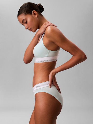 Calvin Klein Underwear Slip in Groen