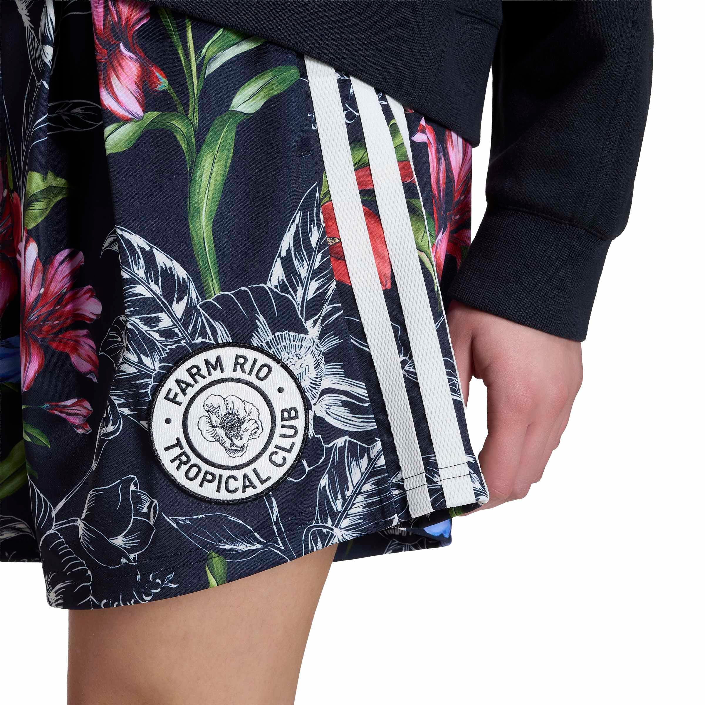 Loosefit Pantalon de sport 'FARM' ADIDAS SPORTSWEAR en noir