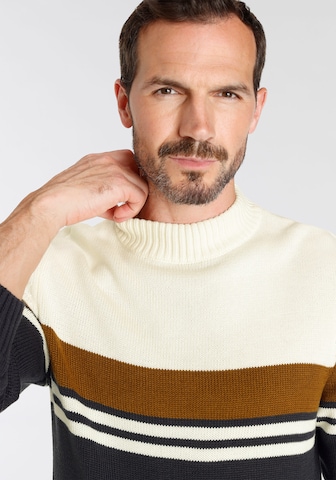 Man's World Pullover in Blau