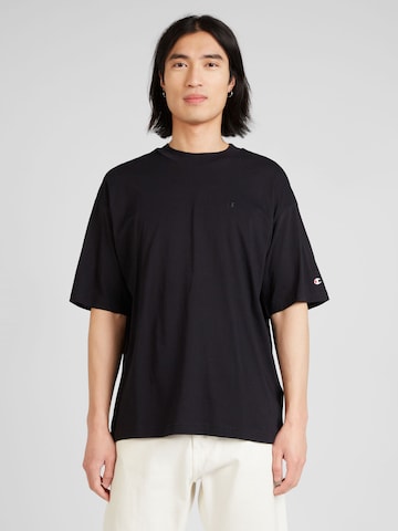 Champion Authentic Athletic Apparel Shirt 'Legacy' in Black: front