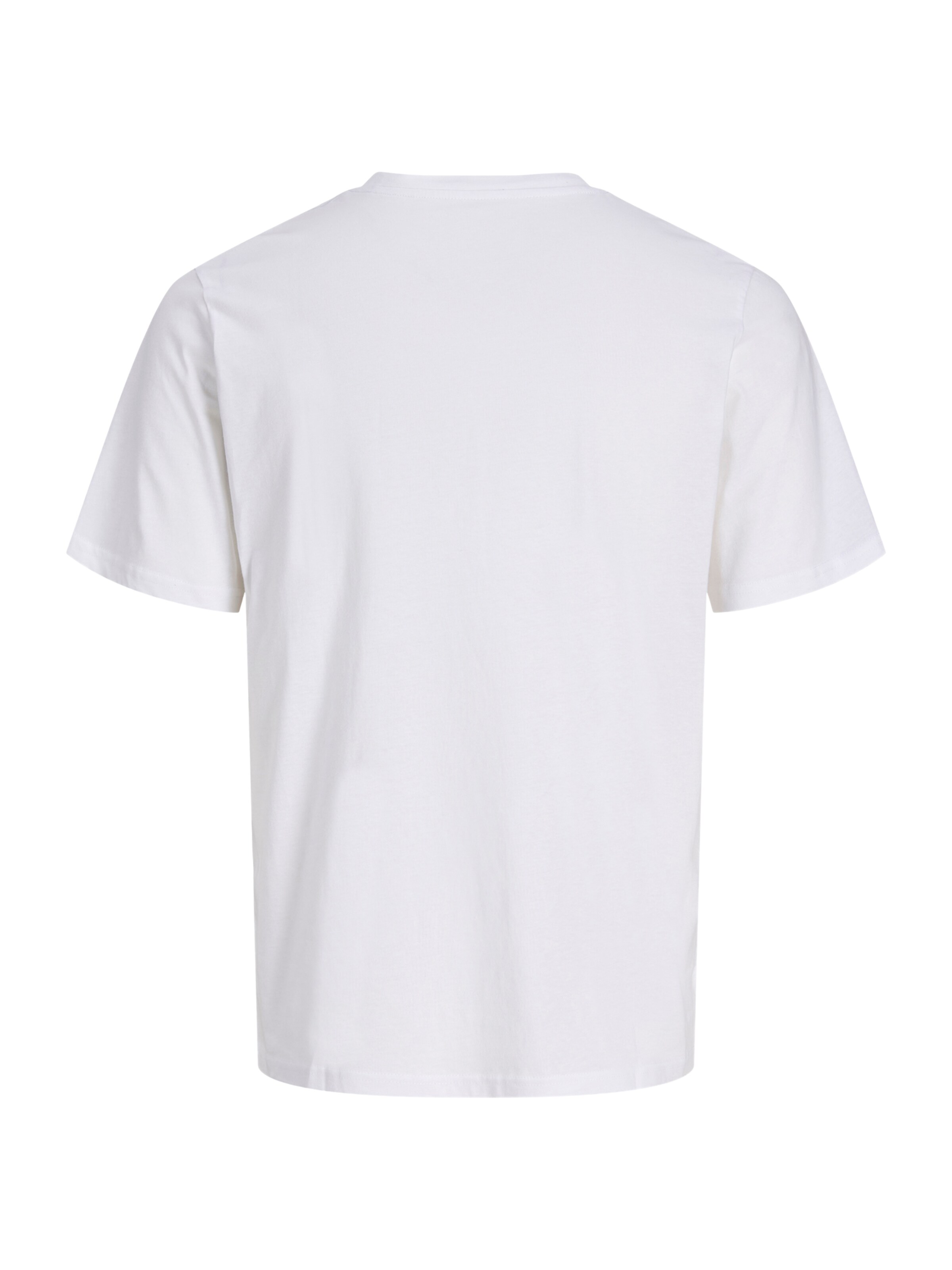 Maglietta 'JJTom' di Jack & Jones Plus in bianco
