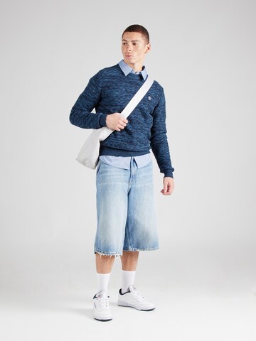 GARCIA Pullover in Blau