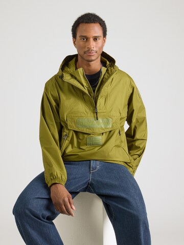 NAPAPIJRI - Chaqueta de entretiempo 'NEXT' en verde: frente