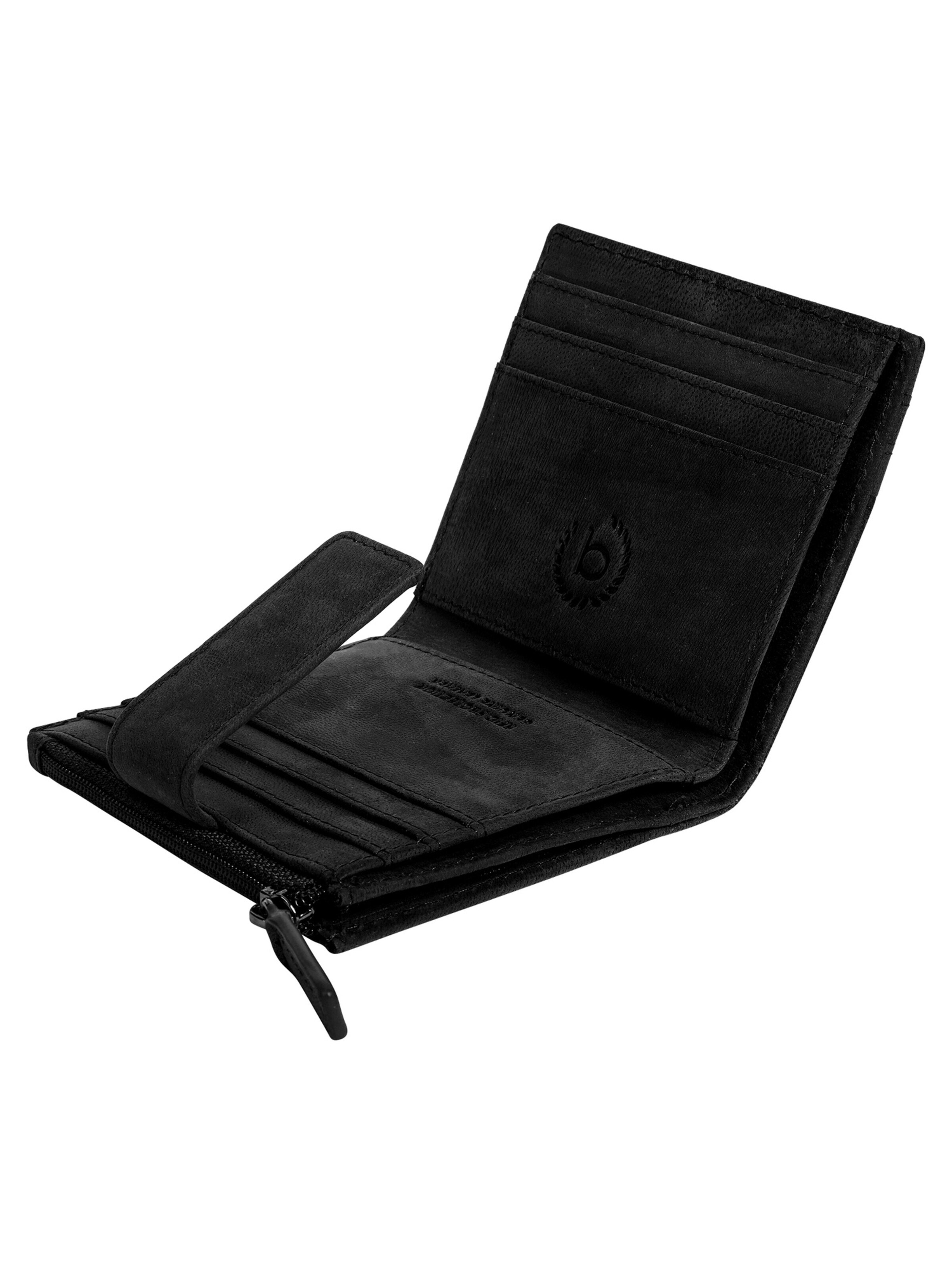 Porte-monnaies 'LUCA' bugatti en noir