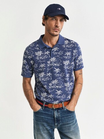 GANT Shirt‌‌‌‌‌‌‌‌‌‌ in Blau: Vorderseite