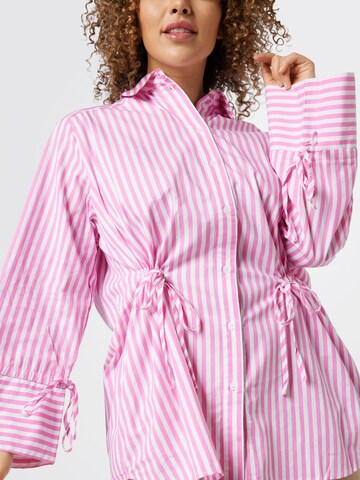 Guido Maria Kretschmer Curvy Bluse 'Christin' in Pink