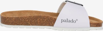 Palado Mules 'Malta ' in White