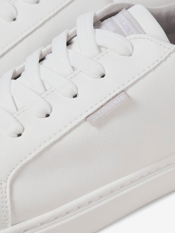 JACK & JONES Platform trainers 'Watmos' in White