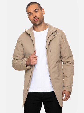 Threadbare Parka 'Broxburn' in Beige: Vorderseite