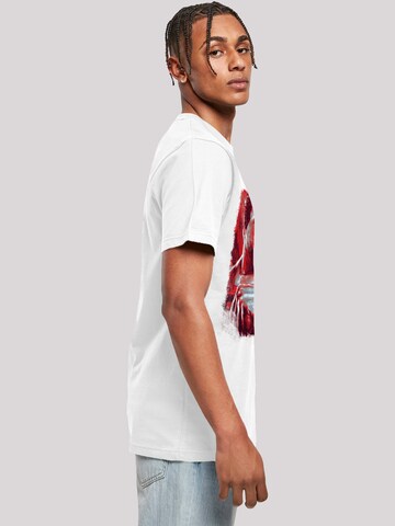 F4NT4STIC Shirt 'Marvel' in Wit