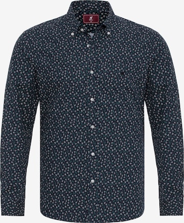 Williot - Camisa en azul: frente