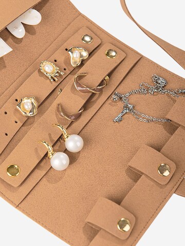 Magicshe Jewelry Storage 'Faltbare Schmuckaufbewahrung' in Green