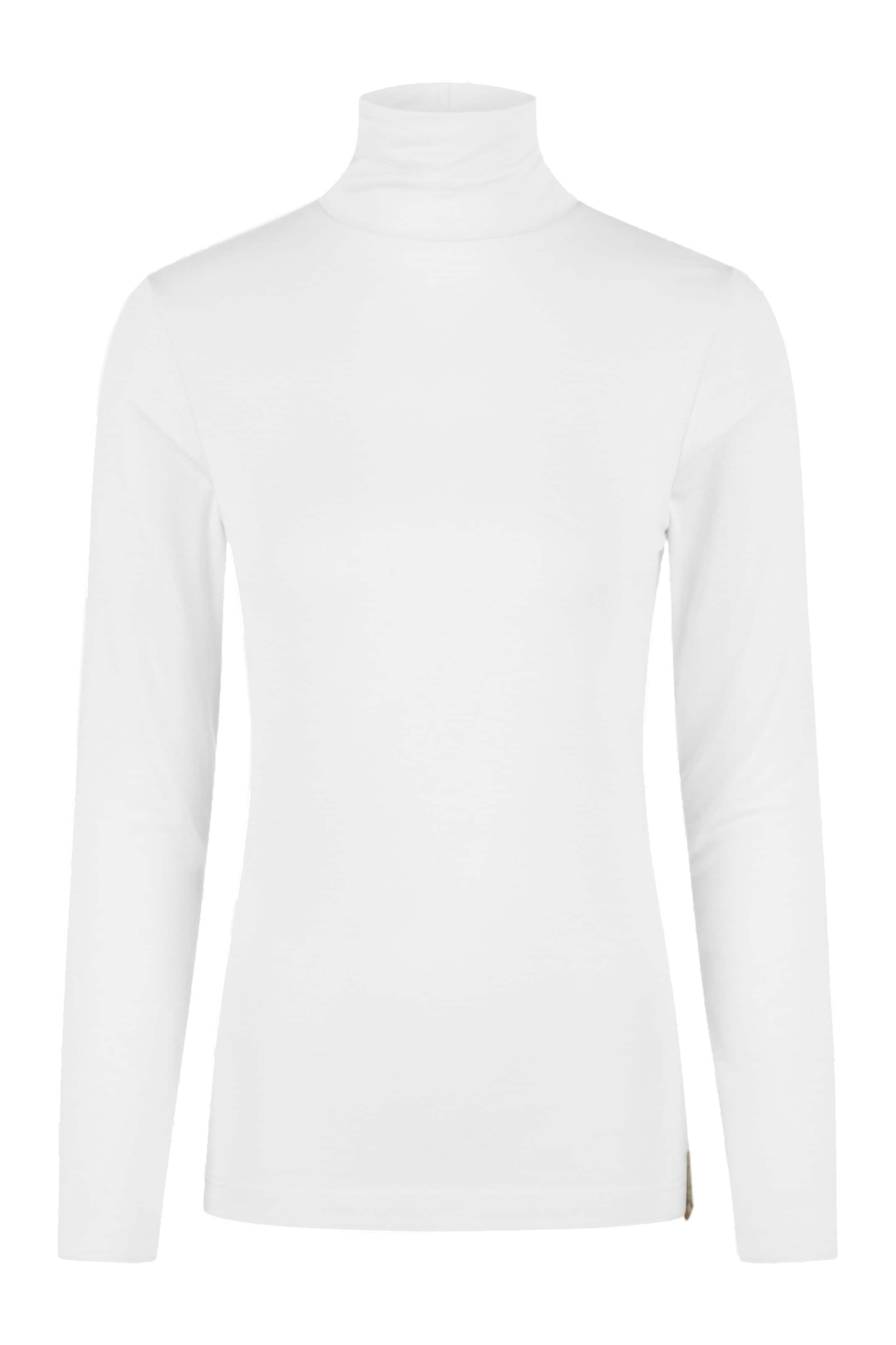 Cotton Candy Shirt in White: front