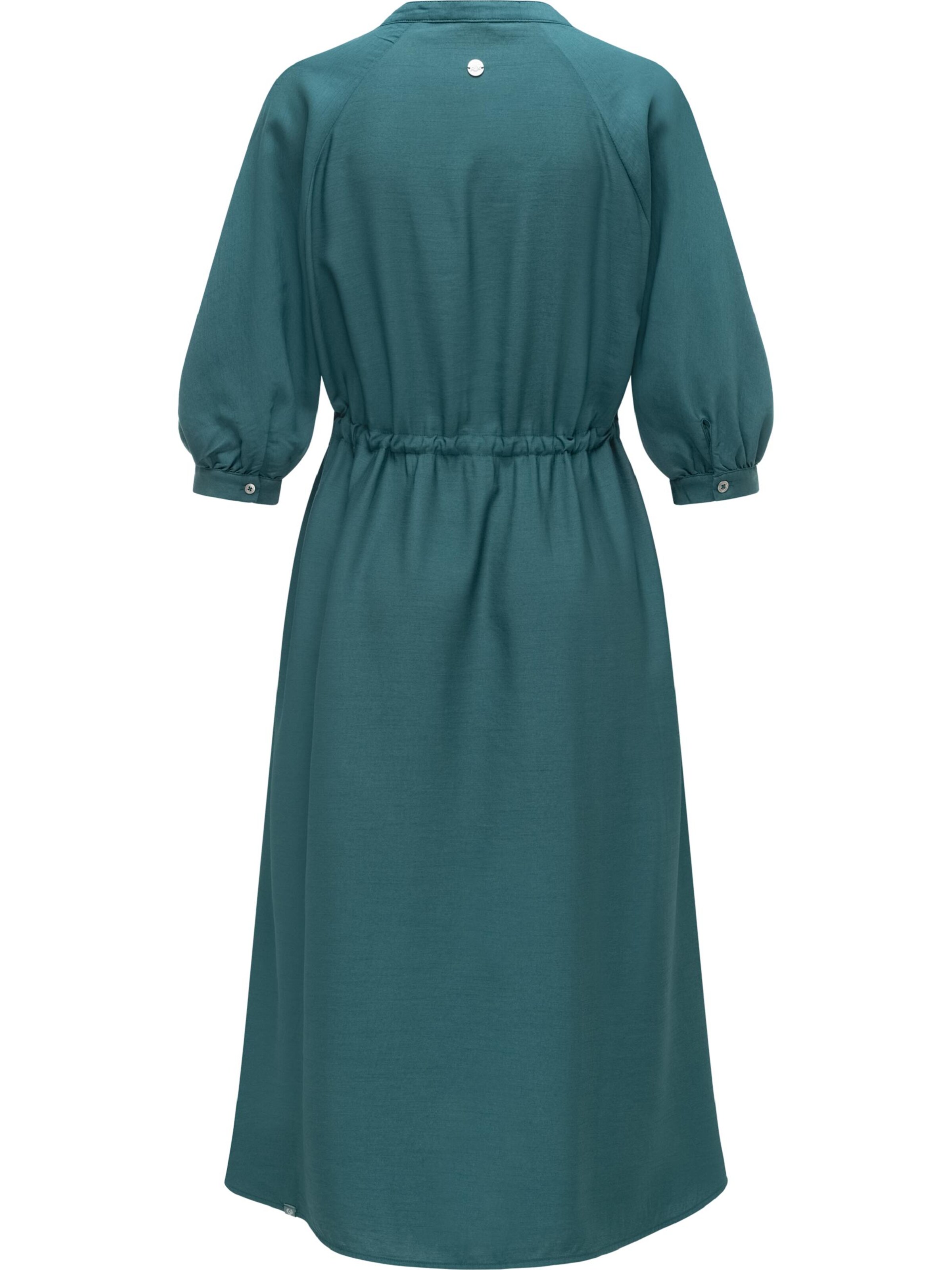 Ragwear Shirt dress 'Trea' in Green