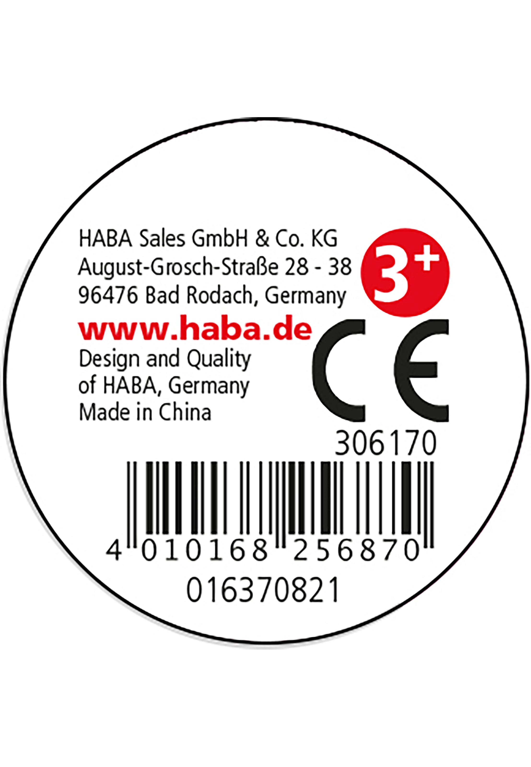 HABA Minipuppe ' Little Friends - Emil ' in Mischfarben