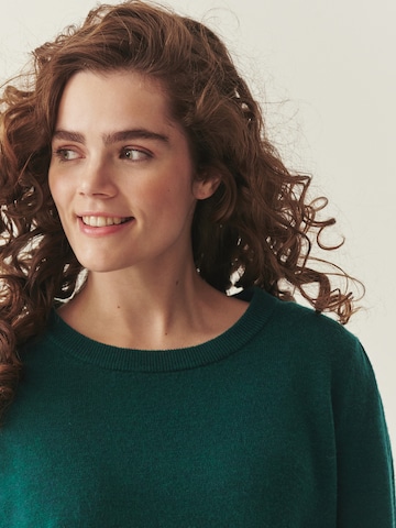 TATUUM Sweatshirt 'VONA' in Groen