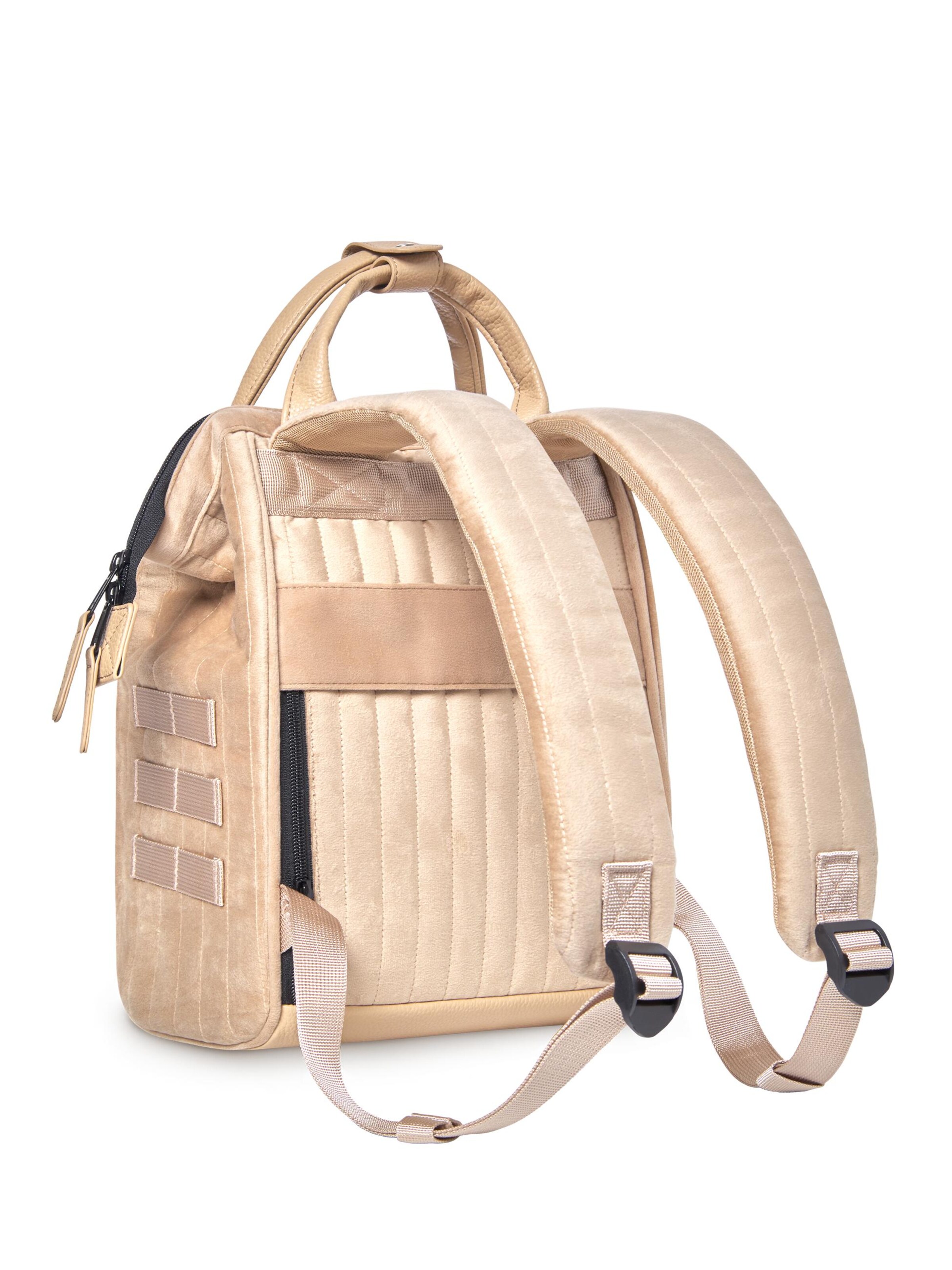 Cabaia Rucksack 'Adventurer' in Beige