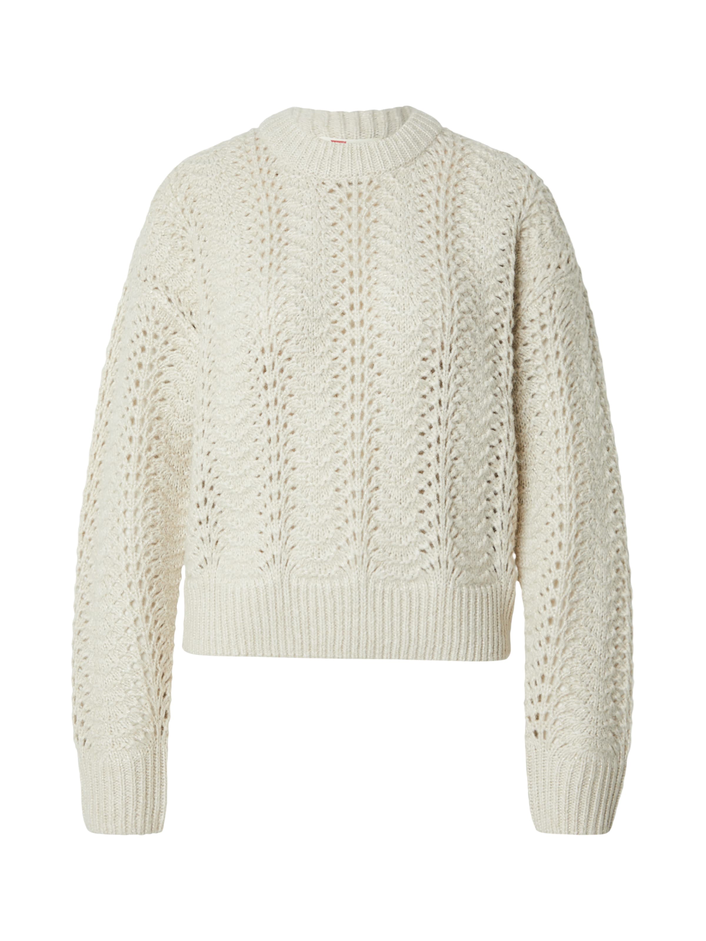 Pulover 'CHARLOTTE' de la LEVI'S ® pe alb: față