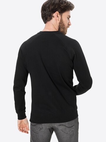 Denim Project Regular Fit Sweatshirt in Schwarz