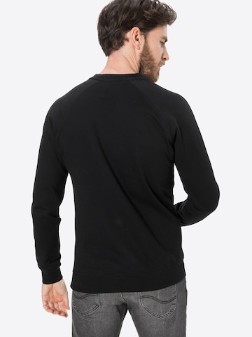 Denim Project Regular fit Μπλούζα φούτερ σε μαύρο