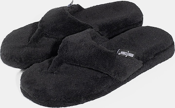 Minnetonka Slipper 'Olivia', värv must