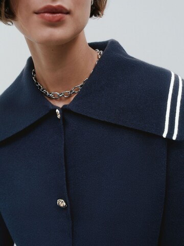 Next Вязаная кофта в Синий