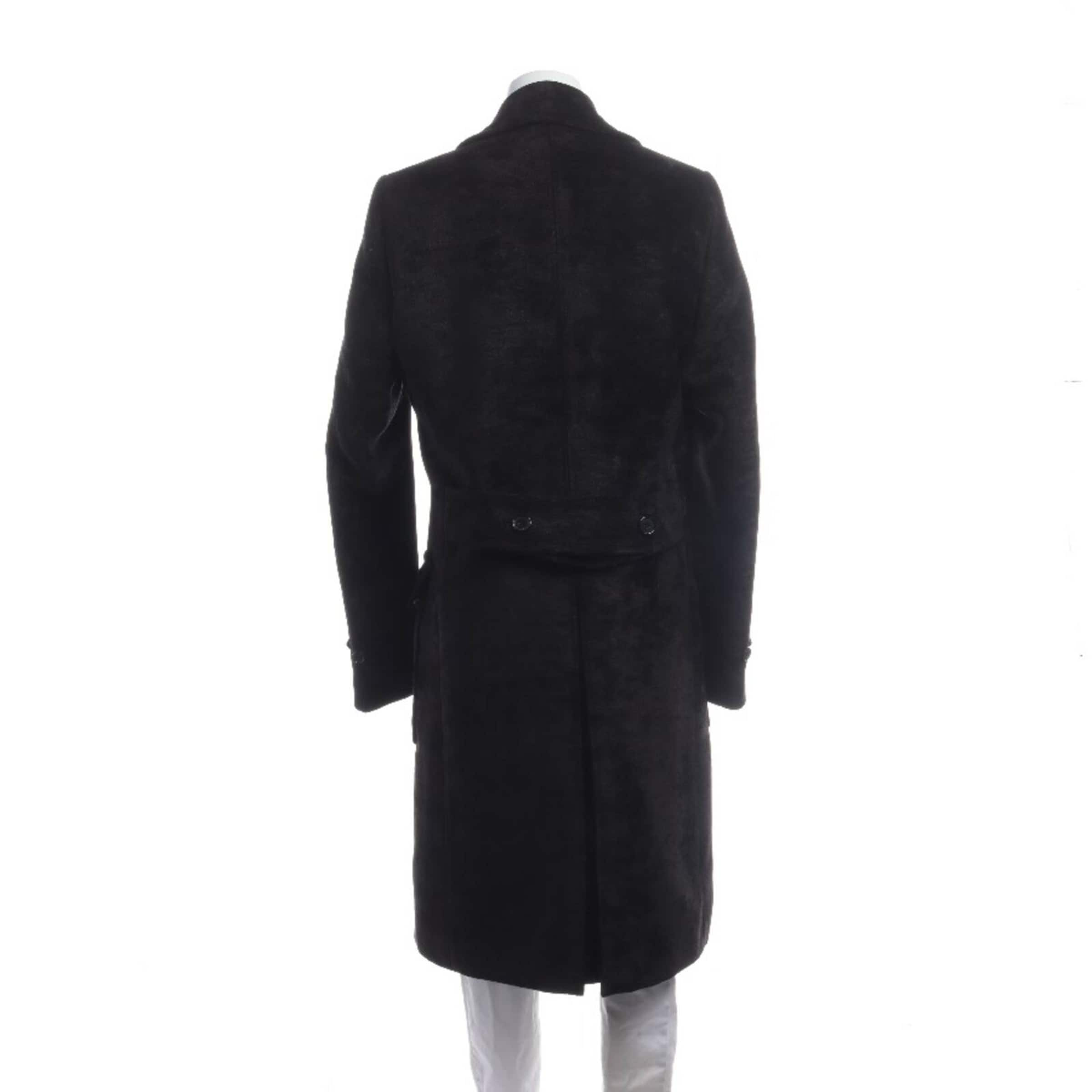 DOLCE & GABBANA Jacket & Coat in 5XL in Black