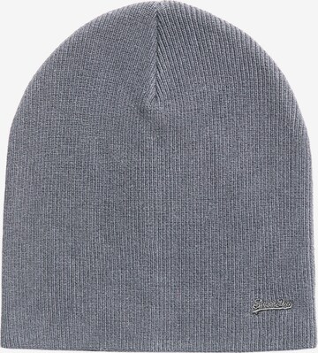 Superdry Beanie in Grey: front